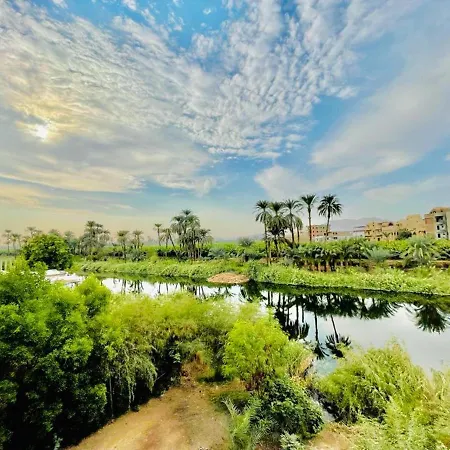 Luxor Nile View Flats Apartment Exterior photo