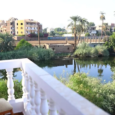 Luxor Nile View Flats Apartment Exterior photo